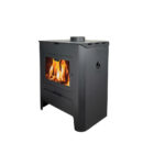 Estufa a Leña Tromen Pehuen Esquinera – 14000 Kcal/h