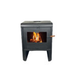 Estufa a Leña Tromen Pehuen – 14000 Kcal/h de Potencia