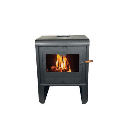 Estufa a Leña Tromen Pehuen – 14000 Kcal/h de Potencia