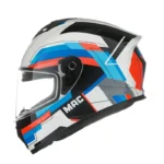 Casco Mac Starter Blanco Azul