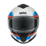 Casco Mac Starter Blanco Azul