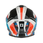 Casco Mac Starter Blanco Azul