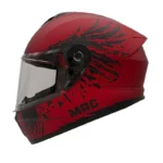 Casco Mac Starter Rojo Fenix