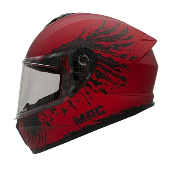 Casco Mac Starter Rojo Fenix