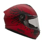Casco Mac Starter Rojo Fenix