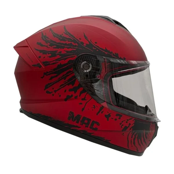 Casco Mac Starter Rojo Fenix