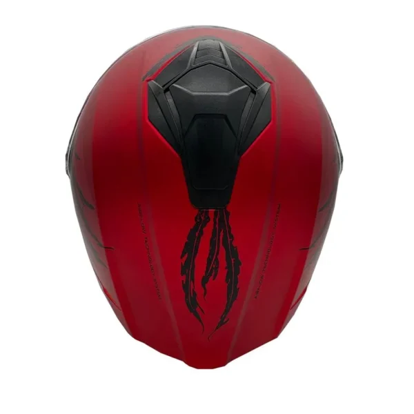 Casco Mac Starter Rojo Fenix