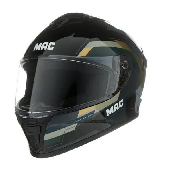 Casco Mac Starter Gris Brillo