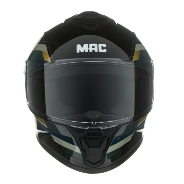 Casco Mac Starter Gris Brillo