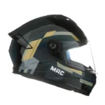 Casco Mac Starter Gris Brillo