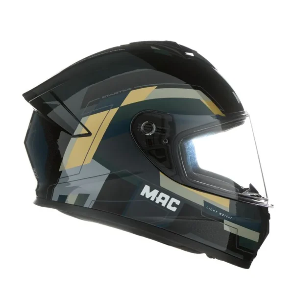 Casco Mac Starter Gris Brillo