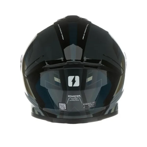 Casco Mac Starter Gris Brillo