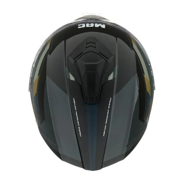 Casco Mac Starter Gris Brillo
