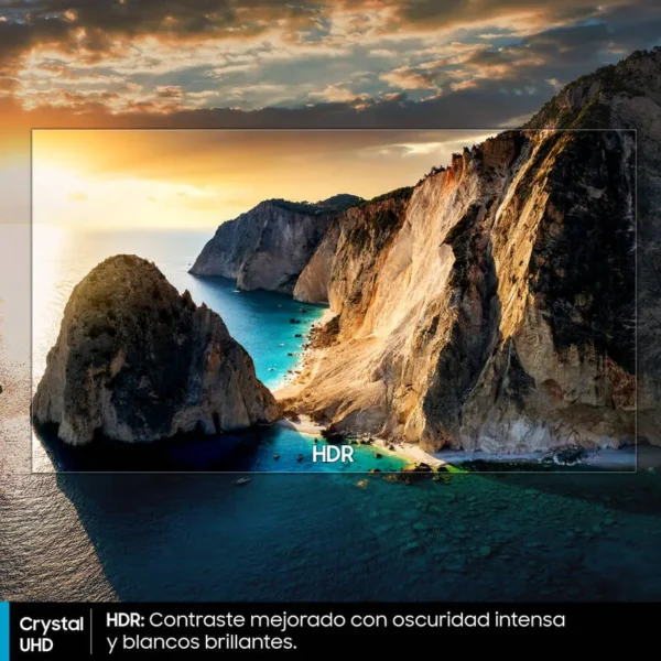 Tv 65 Samsung Crystal Uhd 4K