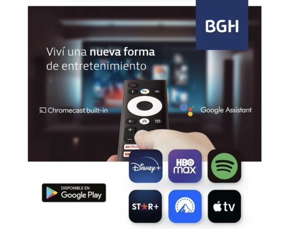Tv 65 BGH Google Smart 4K