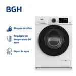 Lavarropa BGH 6 Kg 1000RPM Blanco Inverter