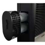 Calefactor 6000 TB Coppens MG Der Peltre II Acero