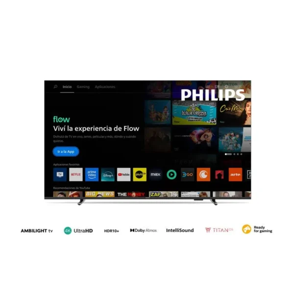 Tv 50 Philips Smart 4k Titan
