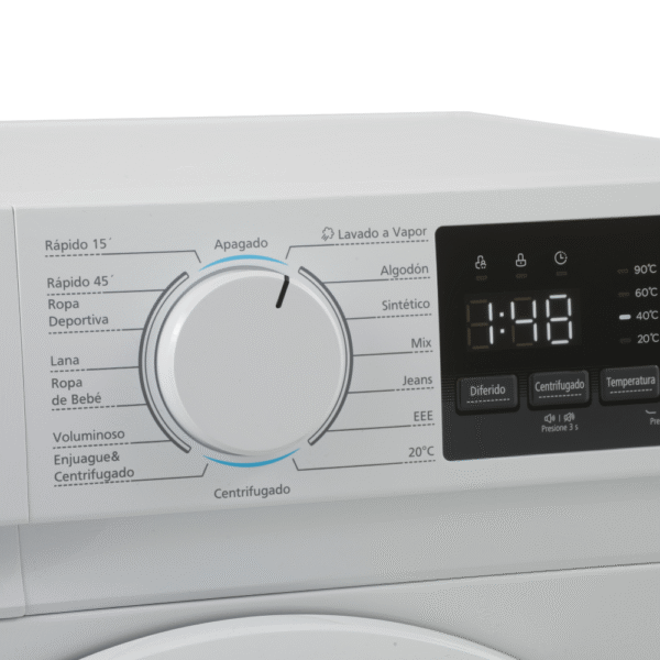 Lavarropa Smartlife 8 Kg 1400RPM Blanco Inverter