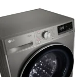 Lavarropa LG 10 Kg 1400RPM Silver ThinQ