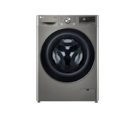 Lavarropa LG 10 Kg 1400RPM Silver ThinQ