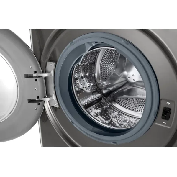 Lavarropa LG 10 Kg 1400RPM Silver ThinQ