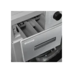 Lavarropa Enova 8 Kg 1200RPM Gris Inverter
