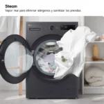 Lavarropa LG 17 Kg 1000RPM Grafito ThinQ WiFi