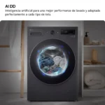 Lavarropa LG 17 Kg 1000RPM Grafito ThinQ WiFi