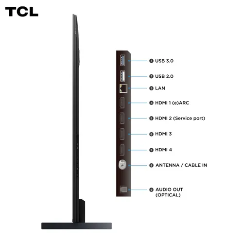 Tv 98 TCL Qled Google Tv