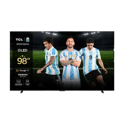 Tv 98 TCL Qled Google Tv