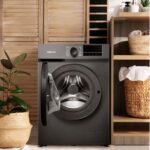 Lavarropa Philco 11 Kg 1400RPM Gris Inverter