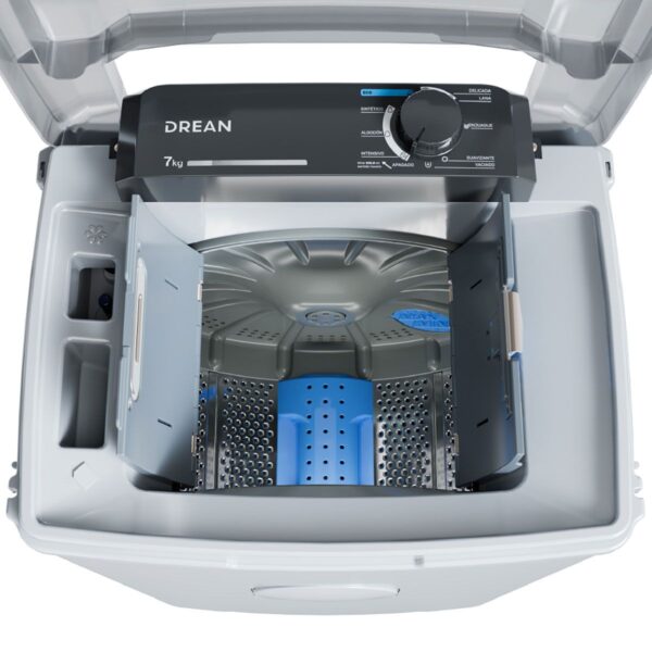 Lavarropa Drean 7 Kg Semiautomático