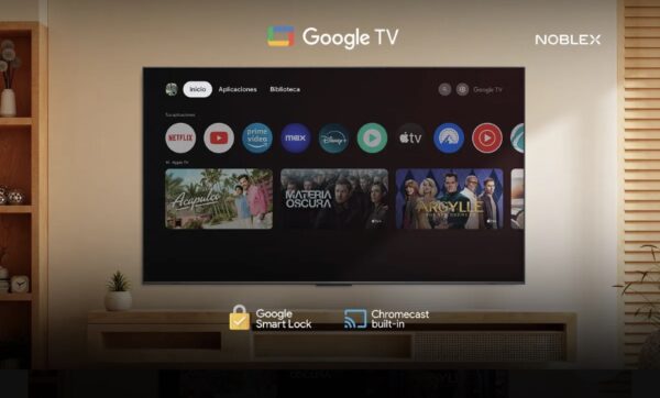 Tv 55 Noblex Google Tv