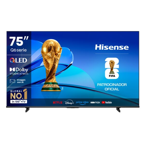 Tv 75 Hisense Qled Q6