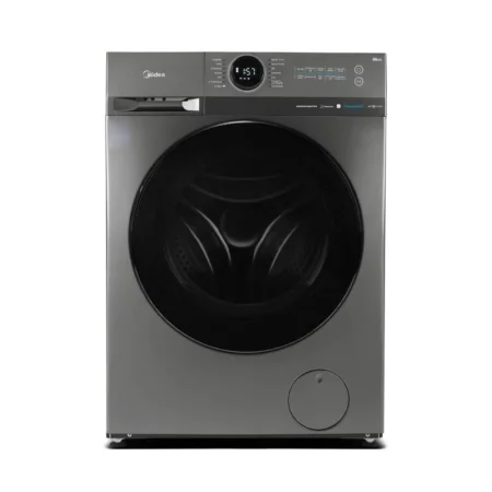 Lavarropa Midea 10.5 Kg Titanium Inverter WiFi