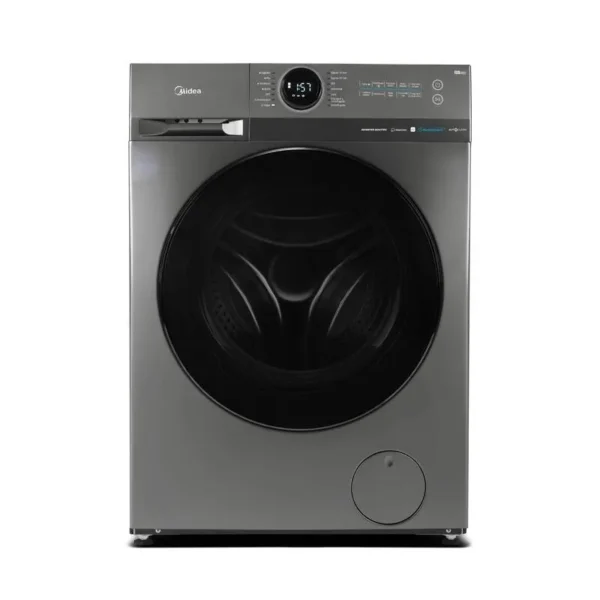 Lavarropa Midea 10.5 Kg Titanium Inverter WiFi