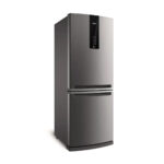 Heladera Whirlpool Inox 443 Lts.nofrost Inverter