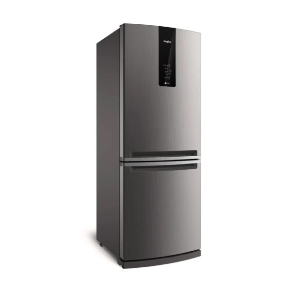 Heladera Whirlpool Inox 443 Lts.nofrost Inverter