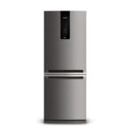Heladera Whirlpool Inox 443 Lts.nofrost Inverter