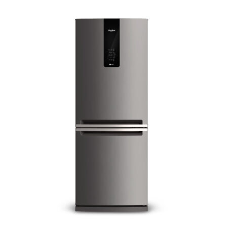 Heladera Whirlpool Inox 443 Lts.nofrost Inverter