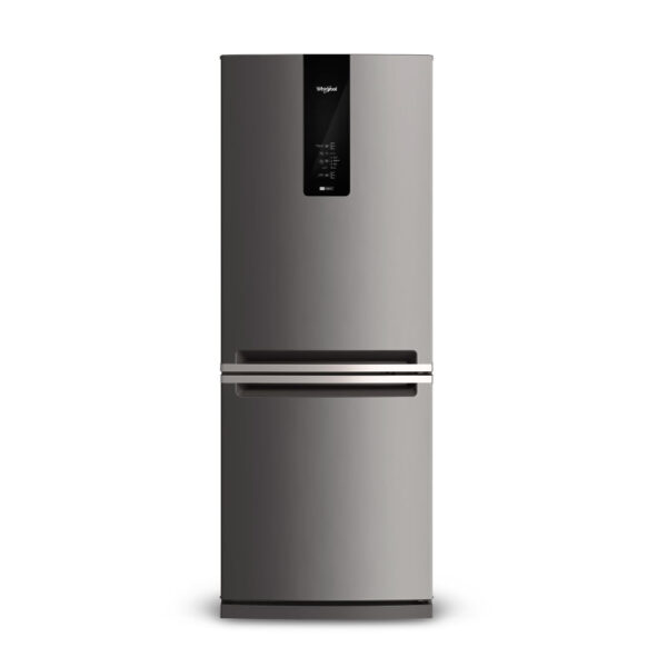 Heladera Whirlpool Inox 443 Lts.nofrost Inverter