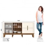 Bahiut Rael Off White/Nature
