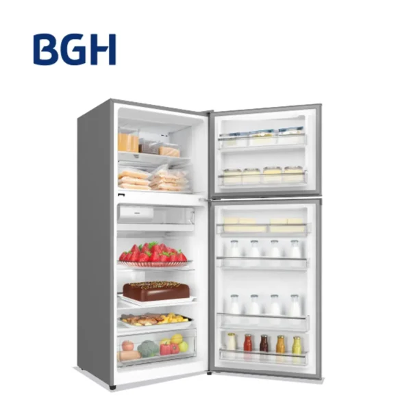 Heladera Bgh 404 Lts no Frost - Inverter