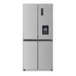 Heladera Philco Sbs 385 Lts Inox