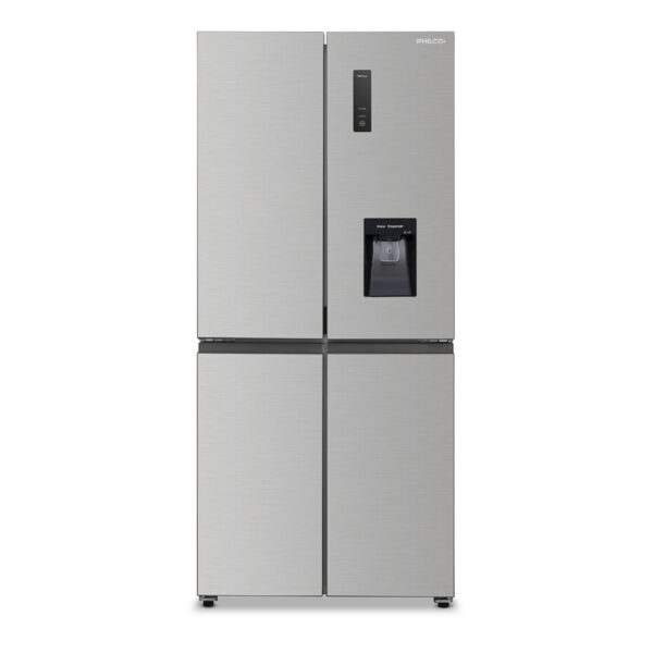 Heladera Philco Sbs 385 Lts Inox
