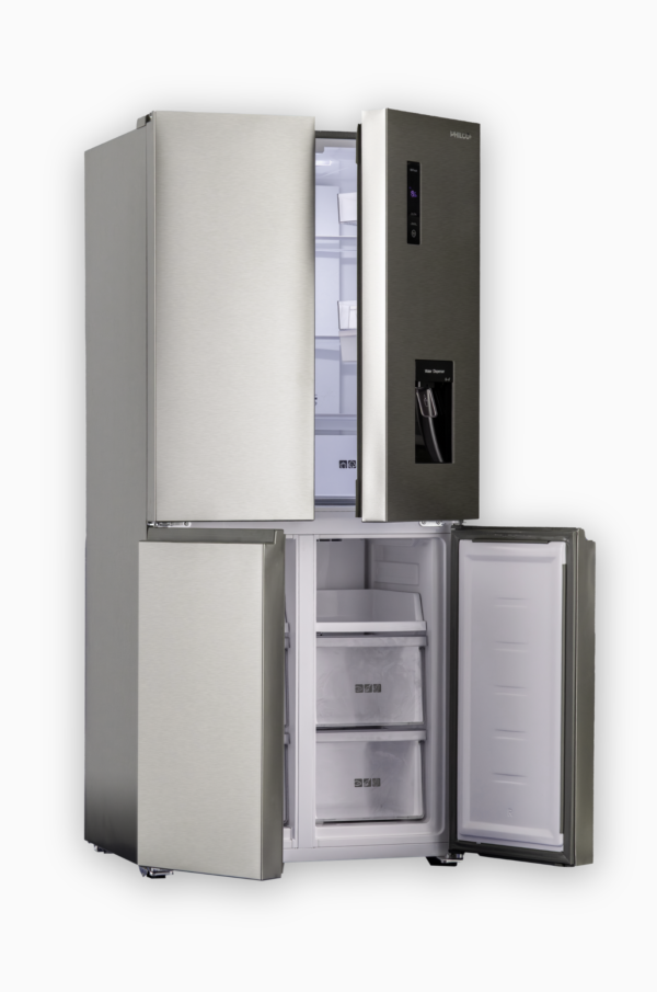 Heladera Philco Sbs 385 Lts Inox