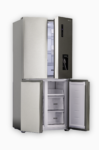 Heladera Philco Sbs 385 Lts Inox