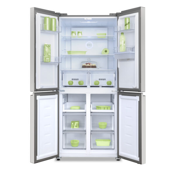 Heladera Philco Sbs 385 Lts Inox