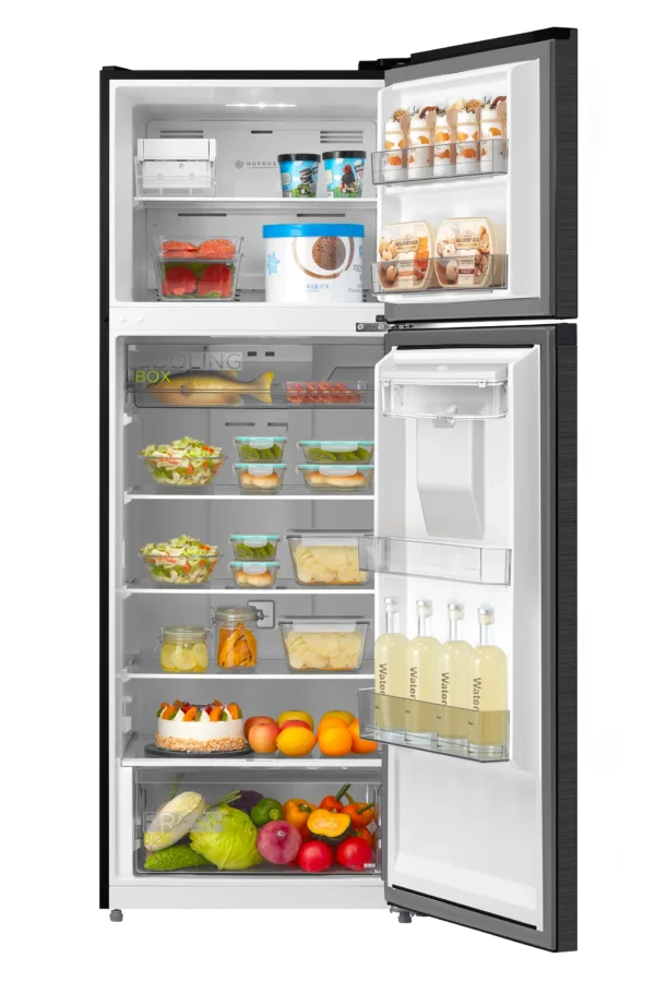 Heladera Midea Black 470 Lts No frost